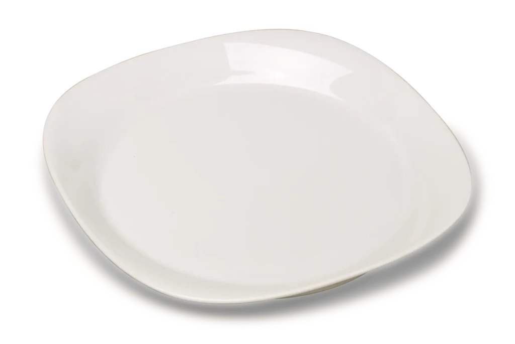 Assiette carrée Labattut 210x210mm
